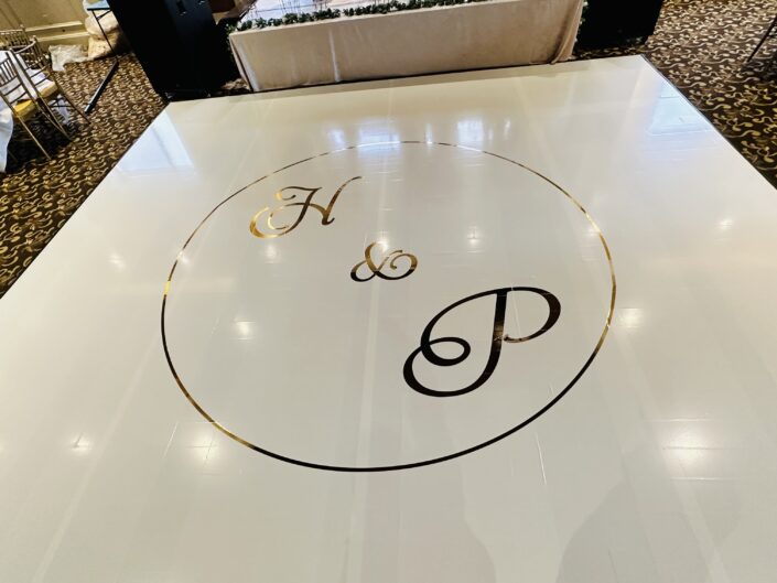 Floorwrap With Initials