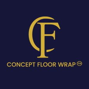 Concept Floor Wrap Trademark Logo