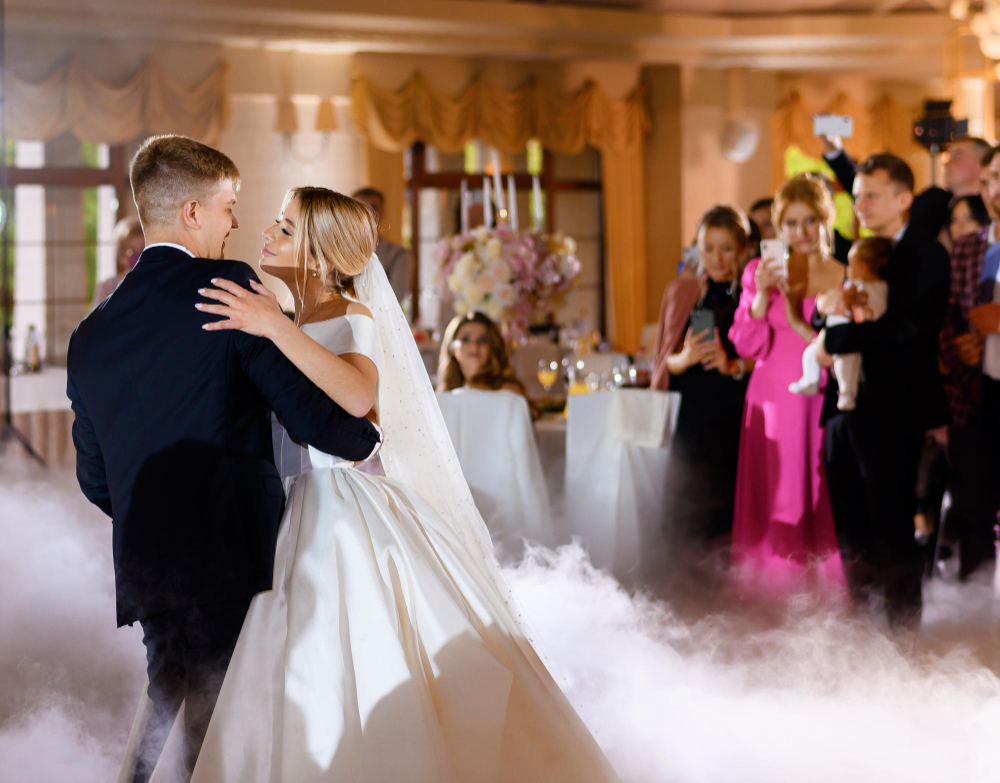 Low fog for wedding in  coquitlam