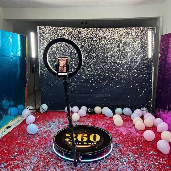 Concept Floorwrap
360 Photobooth