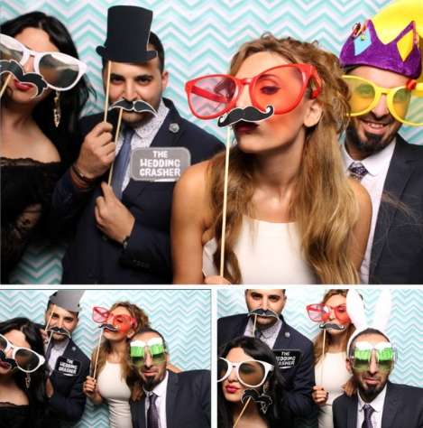 concept floor wrap photo booth